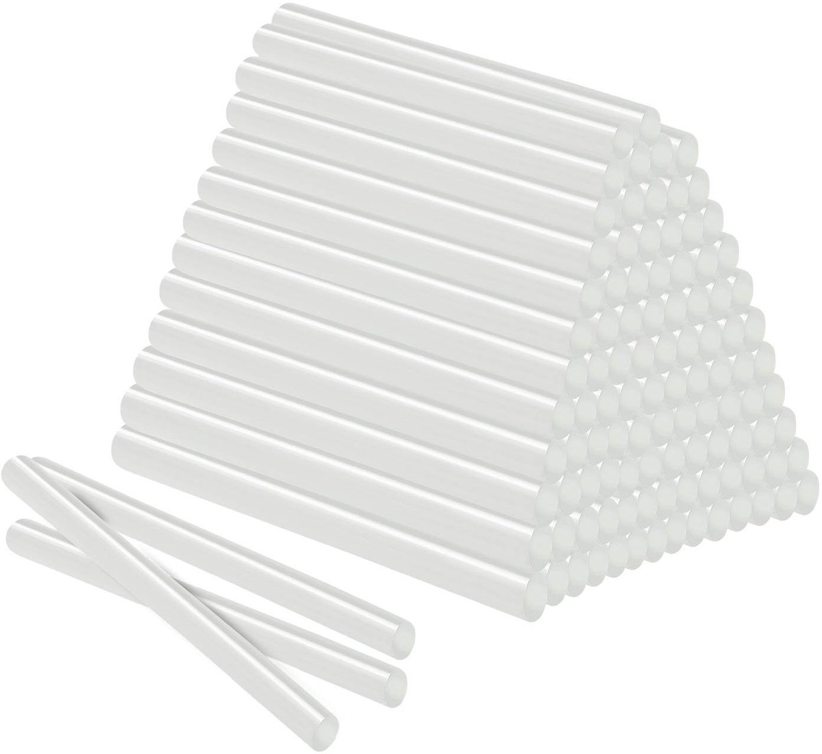 Solidchoice - Hot Glue Cartridges 11mm - 100 Stuks Transparante Lijmstiften