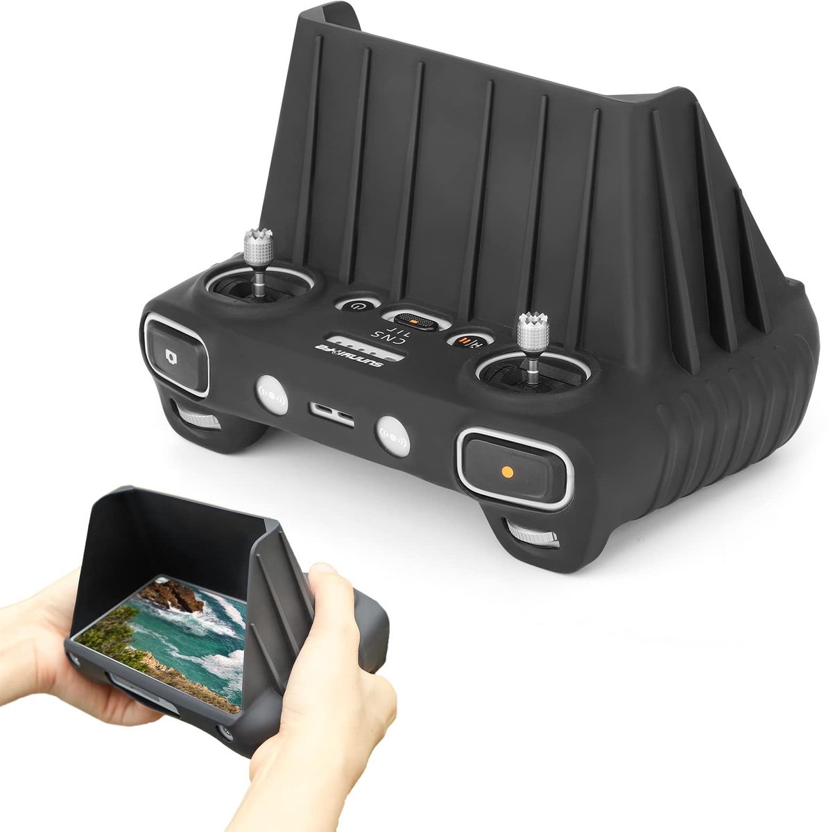 Solidchoice - Silicone Beschermhoes voor DJI RC Afstandsbediening