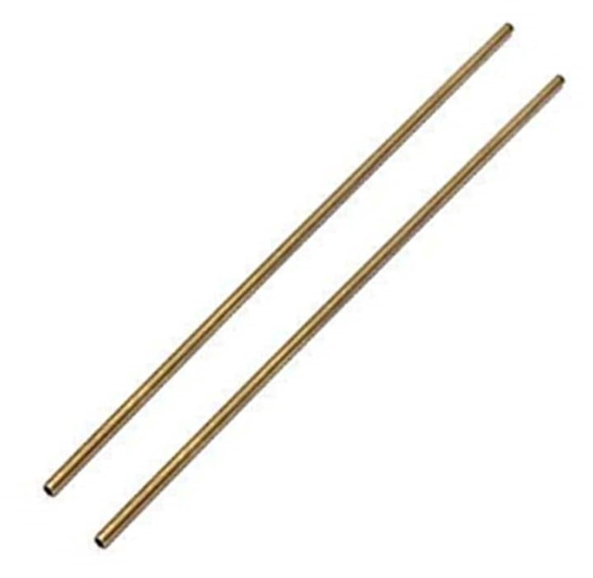 Solidchoice - Brass Tubes voor Modelbouw, Set van 2