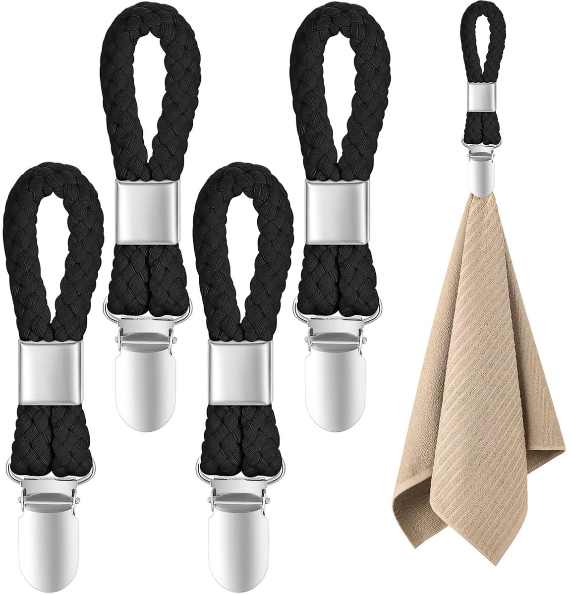 Solidchoice - Handige Handdoekclips voor Thuis en Buiten