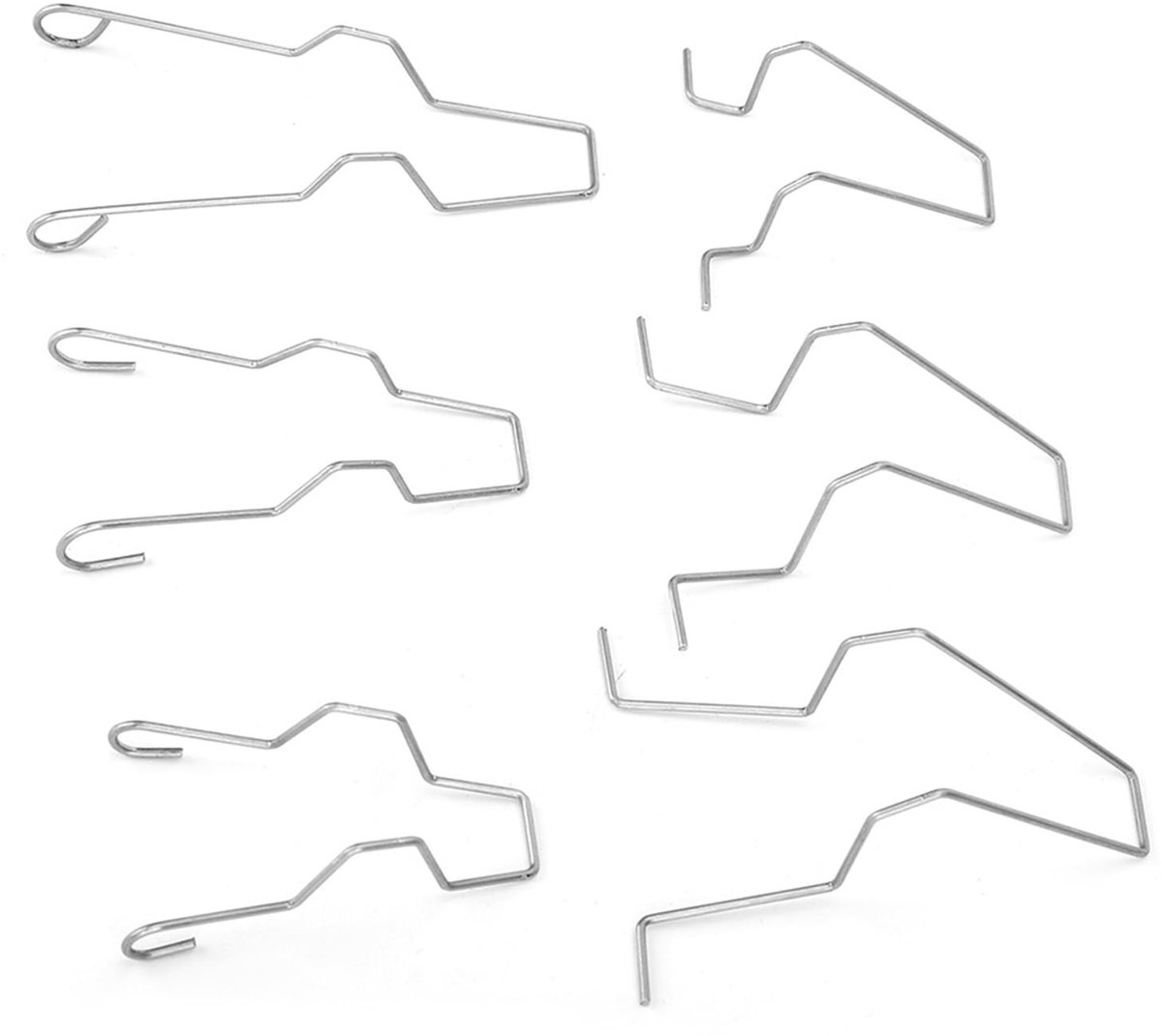 Solidchoice - Set van 6 Veerklemmen voor Autokoplampen