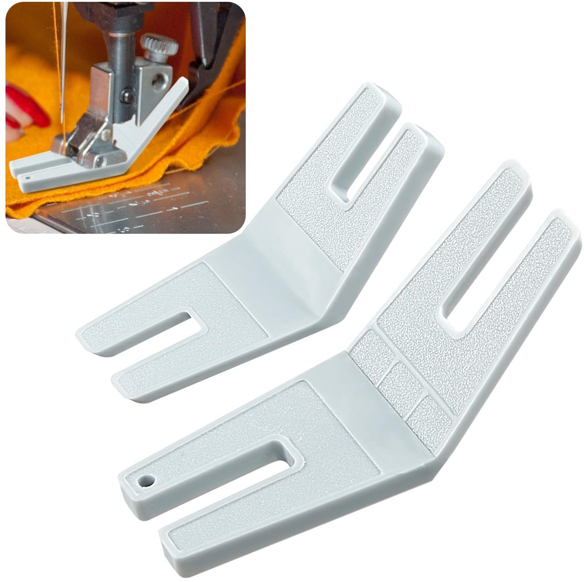 Solidchoice - Set van 2 Jumper Naaigerei voor Dikke Stoffen
