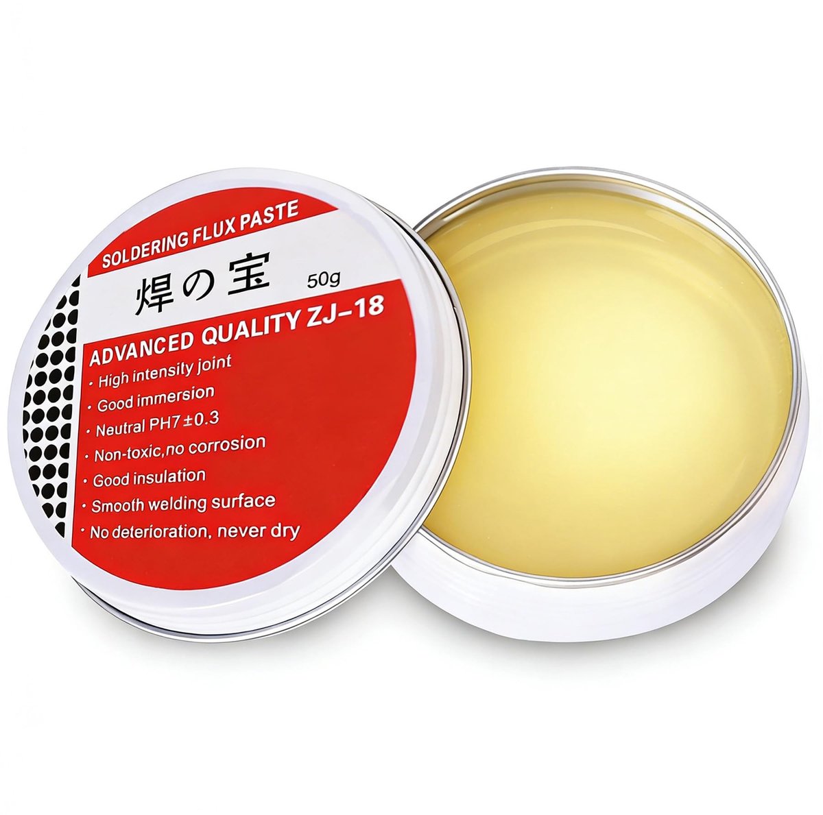 Solidchoice - Solder Pasta Flux 50g voor Diverse Materialen