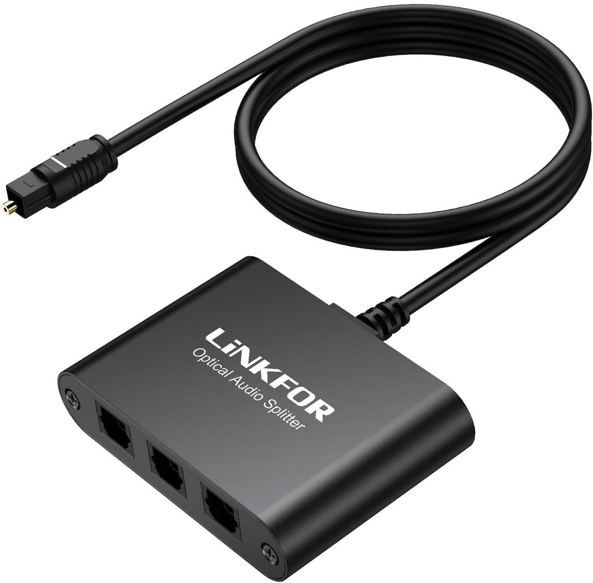 Solidchoice - 1x3 Optische Audio Splitter voor TV en Home Theater