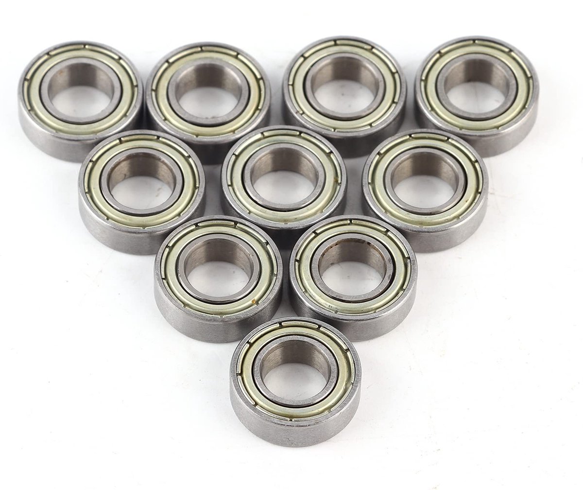 Solidchoice - Set van 10 Miniatuur Kogellagers 16mm x 8mm x 5mm