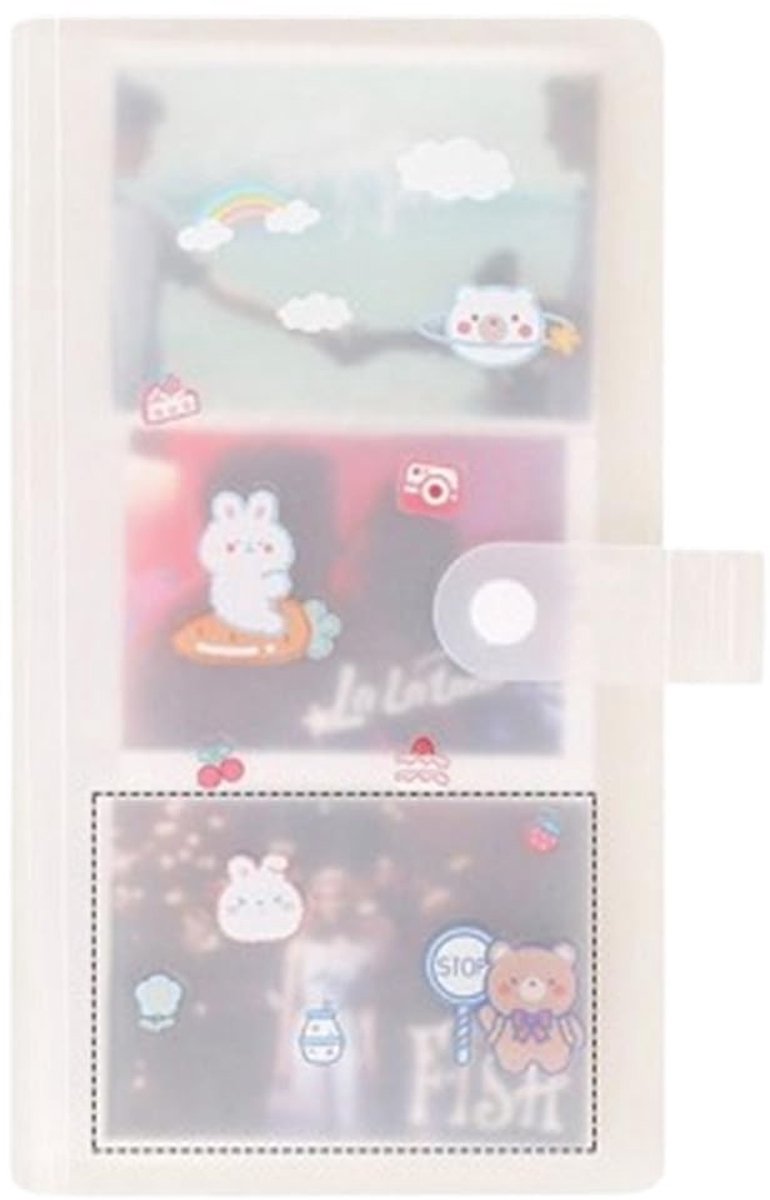 Solidchoice - Fotoalbum voor 84 Mini Foto's, Compatibel met Instax Mini Camera's
