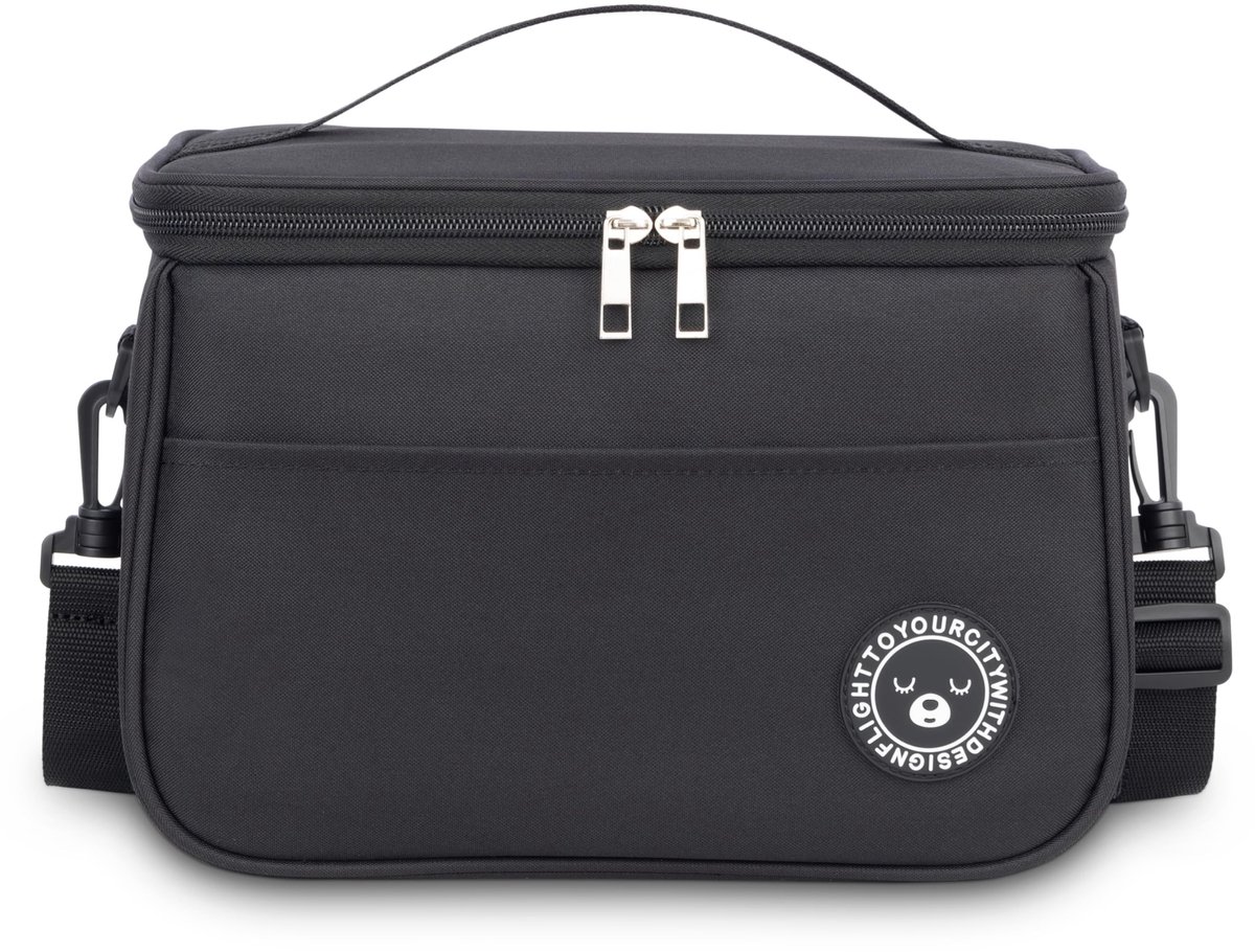 Solidchoice - Geïsoleerde Lunchtas met Schouderband, 6.4L/9L Koeltas