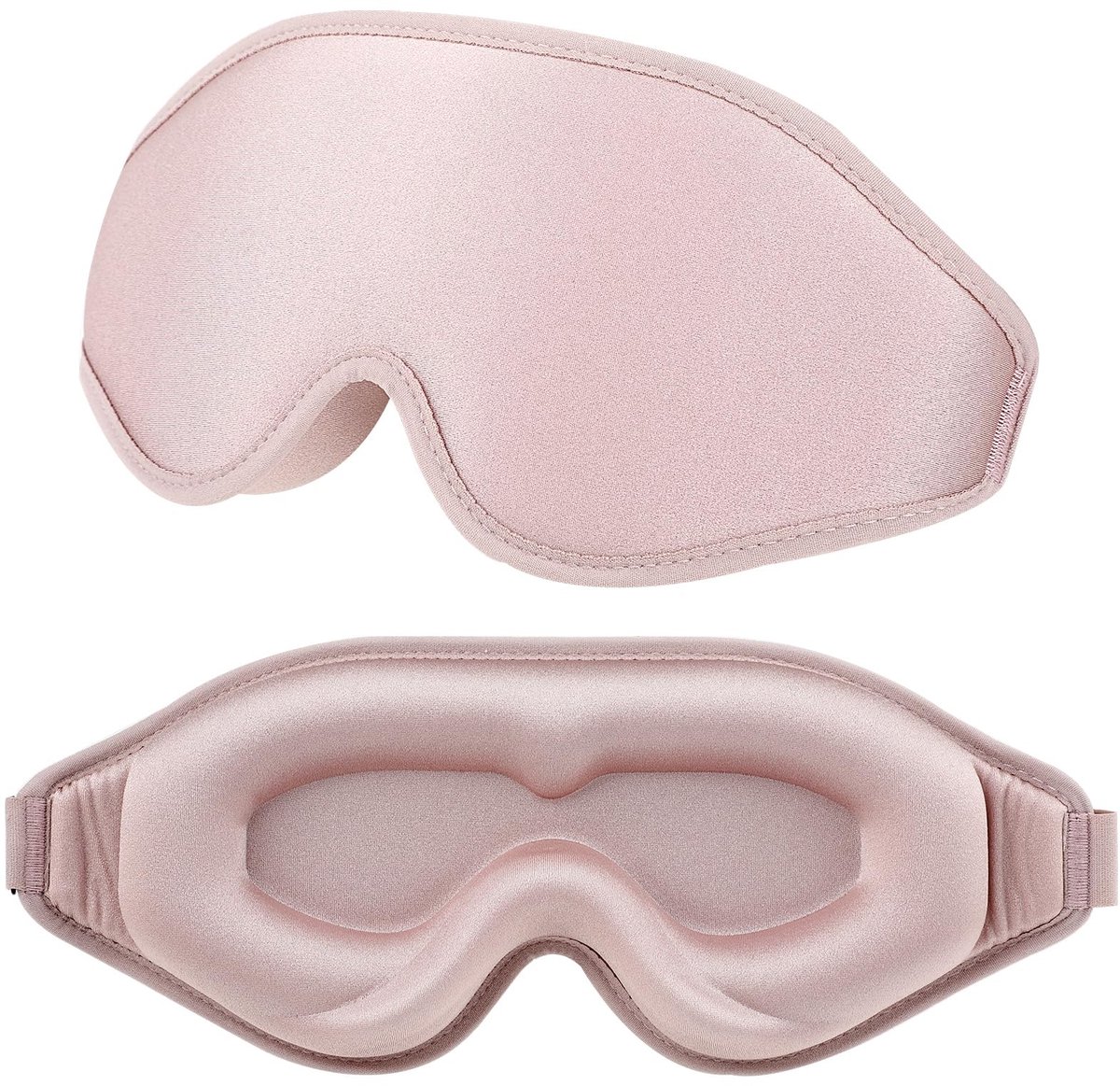 Solidchoice - 3D Stereo Zwart Slaapmasker voor Diepe Slaap