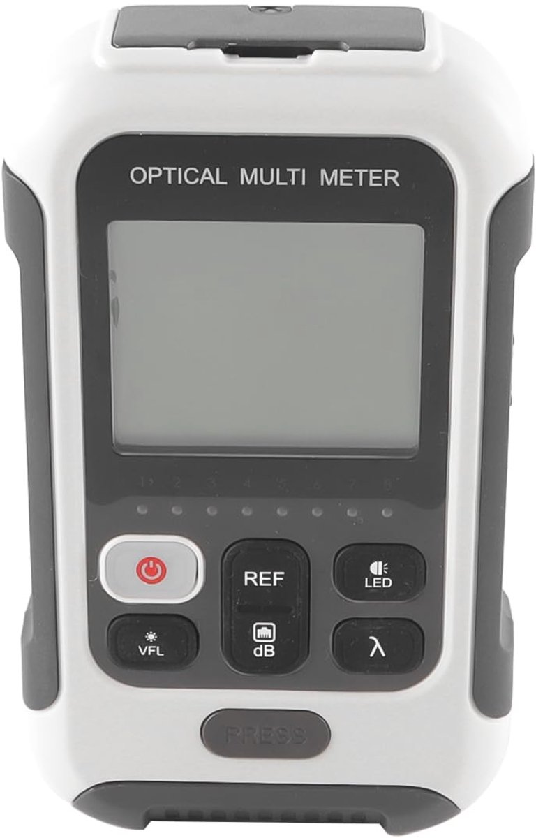 Optische vermogensmeter - hoge precisie - 850-1650nm - mini optische attenuatietester - ideaal voor netwerkanalyse - ShopVlot