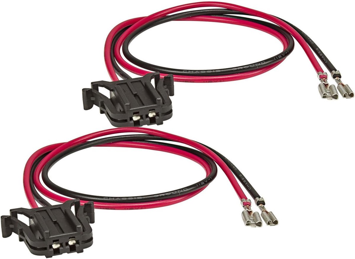 speaker adapter set - DIN aansluiting - voor Mercedes A B C E class - eenvoudig retrofitting - ShopVlot