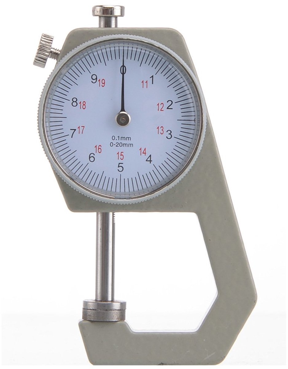 Micrometer 0-20mm - metaal en kunststof - nauwkeurigheid 0,1mm - ideaal voor fijnmechanica - ShopVlot