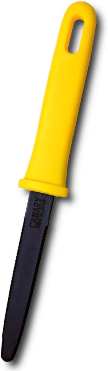 Kartonnen doos snijder 19 cm - dubbel roestvrijstalen zaagblad - non-stick coating - snel en efficiënt openen - ShopVlot