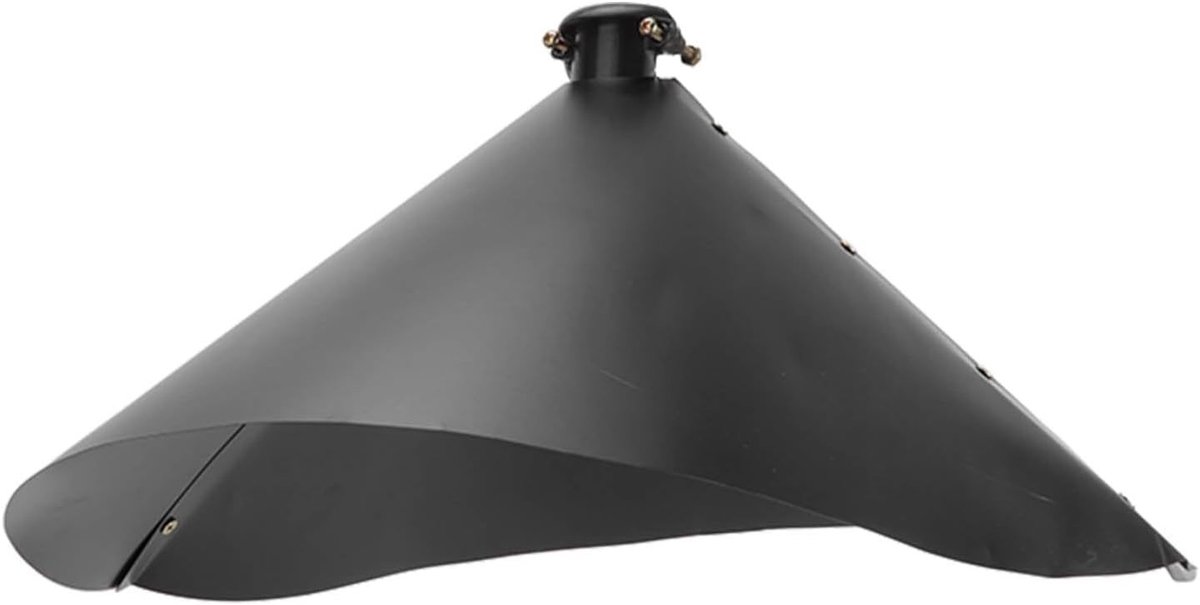 Professionele PVC Vogelvoederbeschermer voor Eekhoorns - Duurzaam, Gemakkelijk Schoon Te Maken en Geschikt voor Hangende en Paal Vogelvoeders, Ideaal voor Wilde Vogelaars