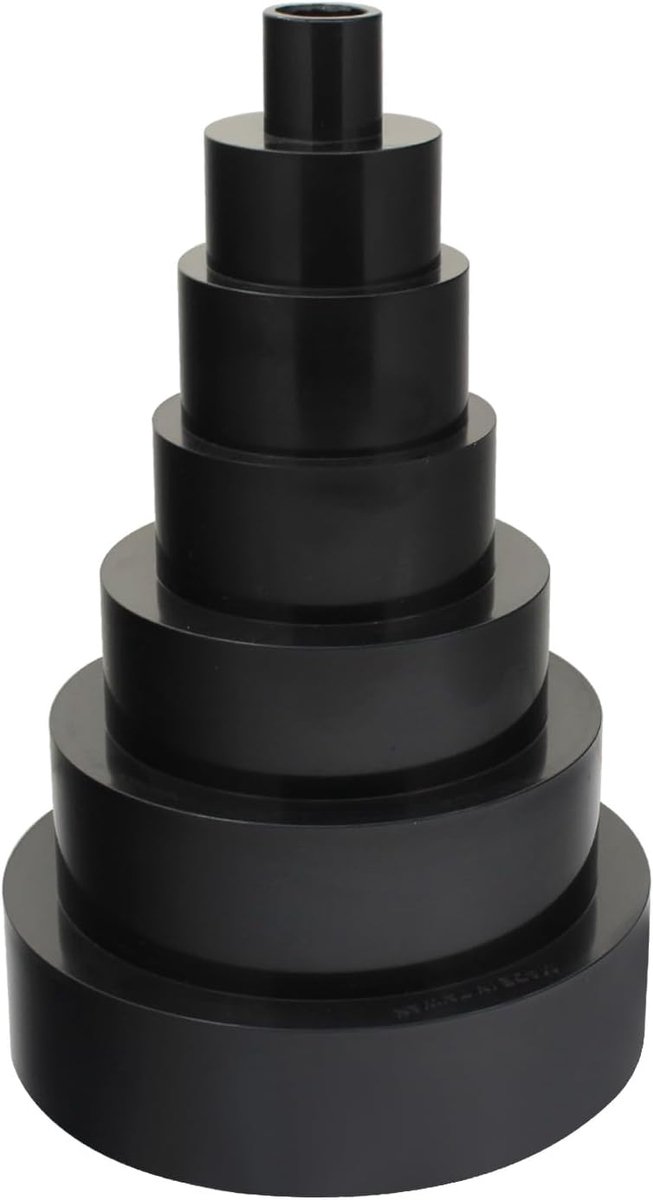 Slangadapter voor stofzuiger - ABS materiaal - Universele aansluiting - Ideaal voor houtbewerkingswerkplaatsen - ShopVlot