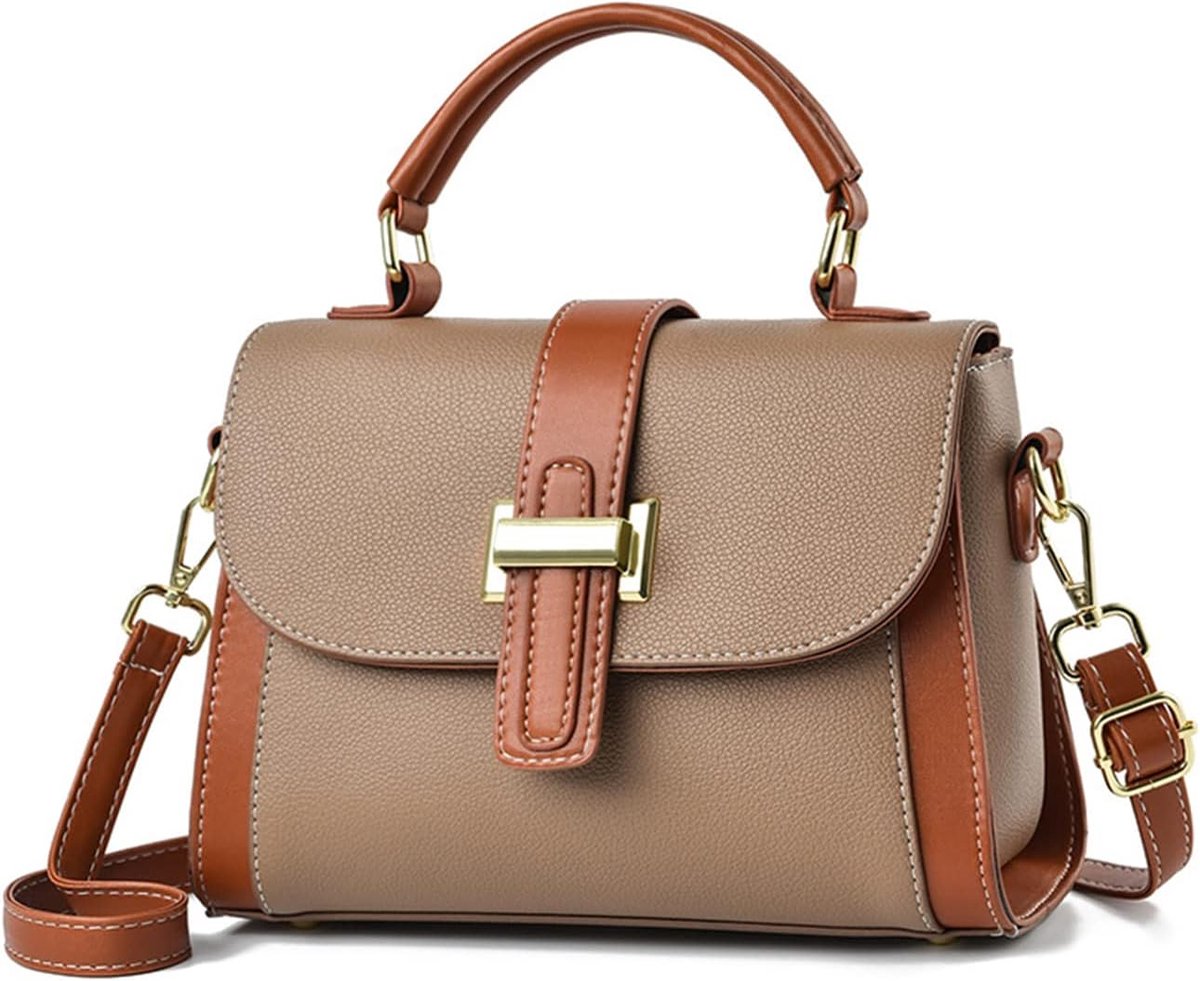 Schoudertas dames klein - PU leer - elegant design - perfecte crossbody tas - ShopVlot