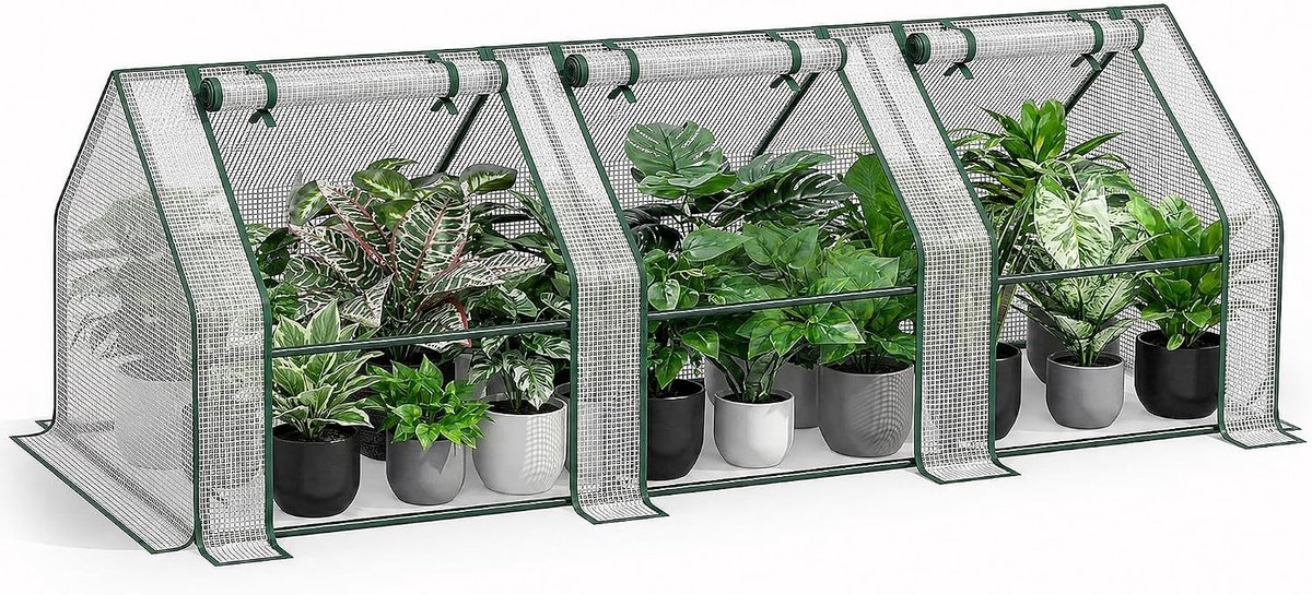 Tuinkas WSK01 voor optimale groei van planten, duurzame constructie en eenvoudig te monteren