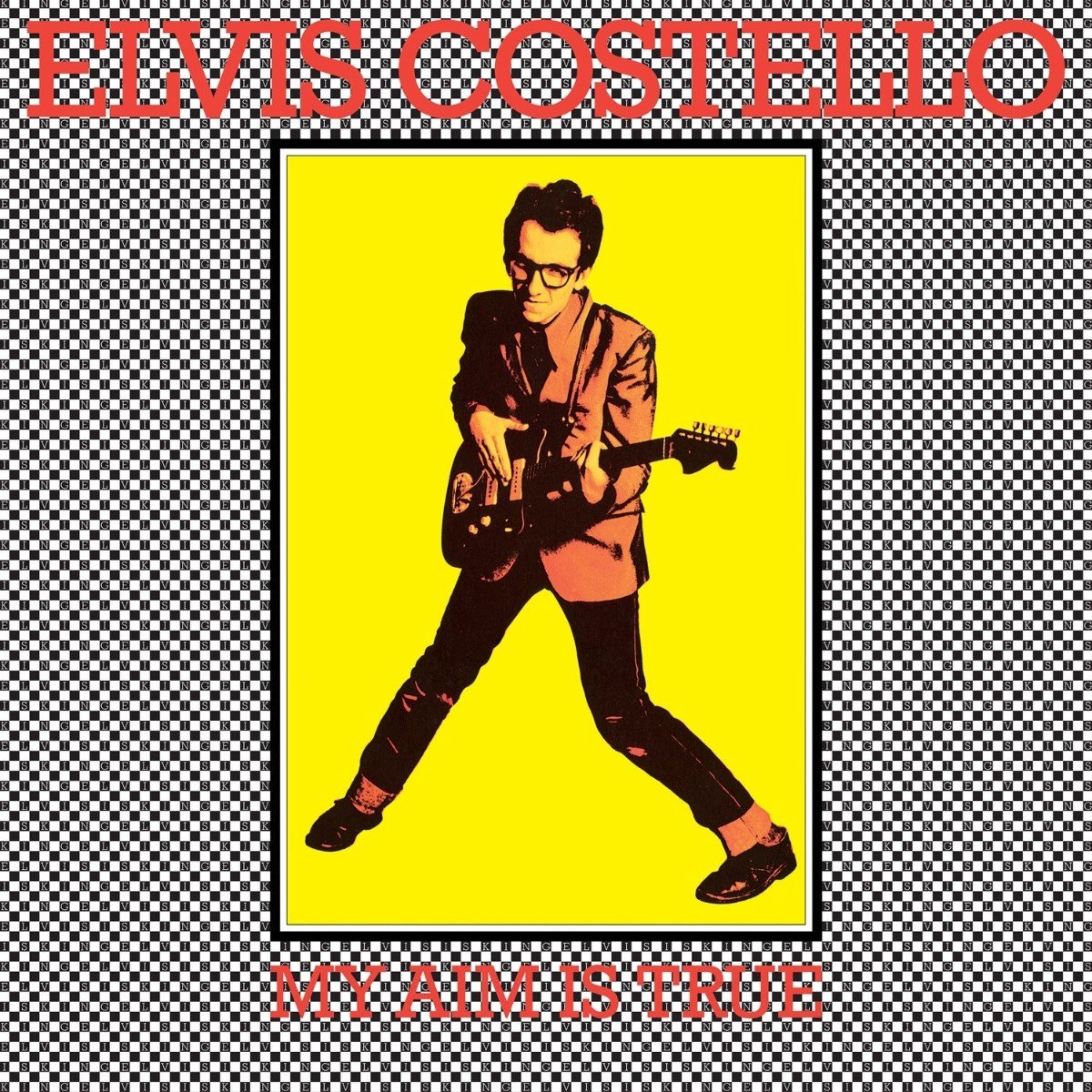 Elvis Costello - My Aim Is True (LP) (Remastered) (49th Anniversary Edition)