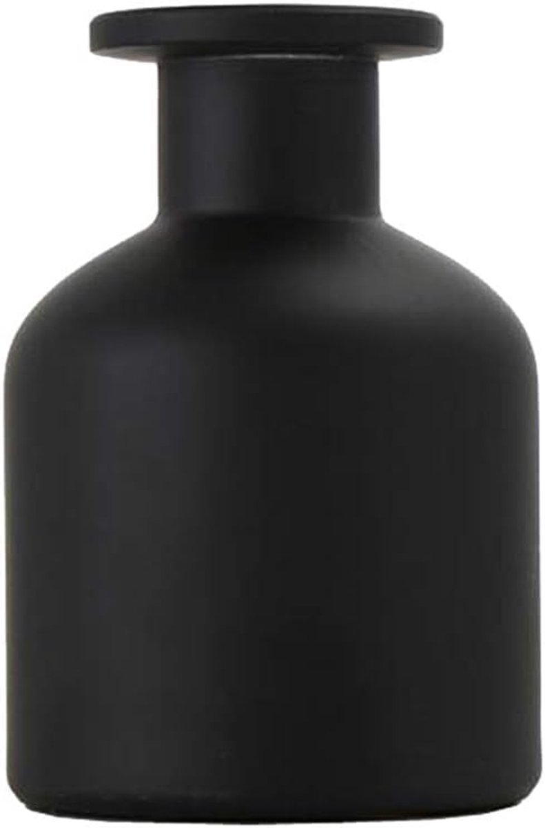 Diffuserfles 150ml - Zwart Glas - Aromatherapie Accessoire - Ideaal voor DIY Geuren - ShopVlot