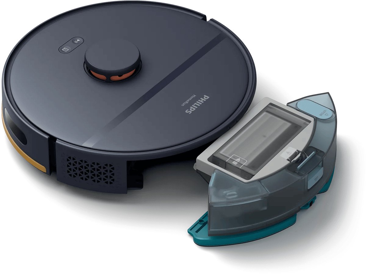 PHILIPS XU2000/10 Robotstofzuiger met dweilfunctie Grijs - afbeelding 3