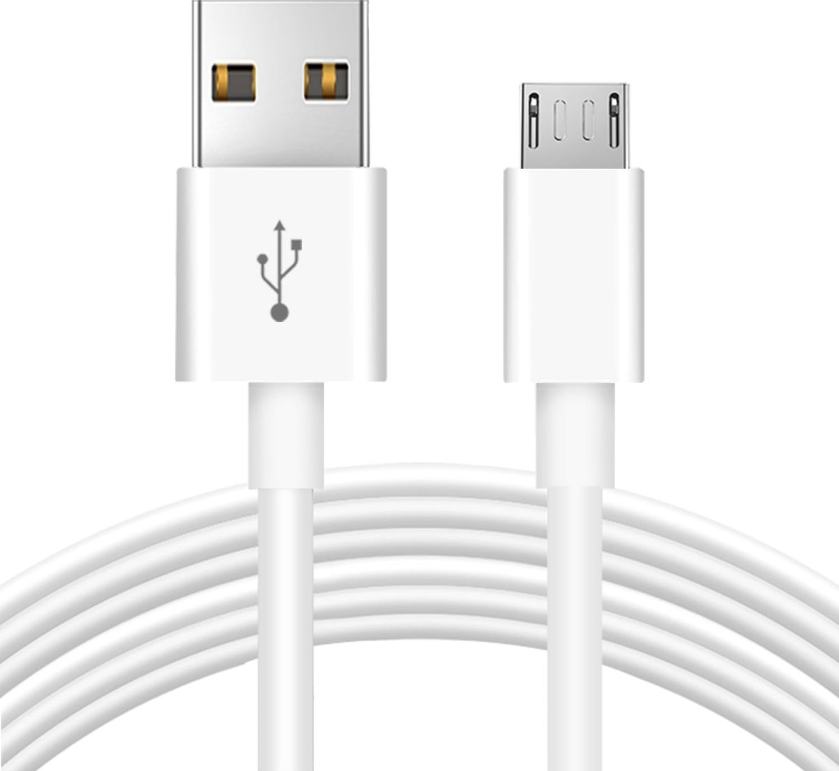 5m Extension Cable for Wyze Cam, YI Camera, Blink, Netvue, Kasa Cam, Cloud Camera, Furbo Dog, Arlo Q, USB to Micro USB - ShopVlot