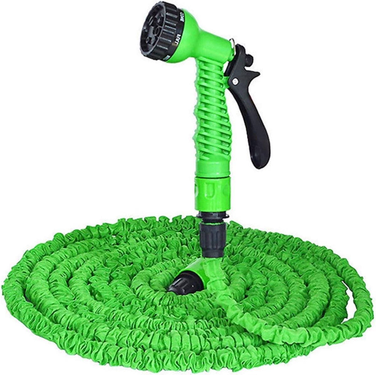 Flexibele Tuinslang - Uitzetbare Slang - Tuin Besproeien - Zelfoprollend Ontwerp - 30 Meter - Blauwgroen