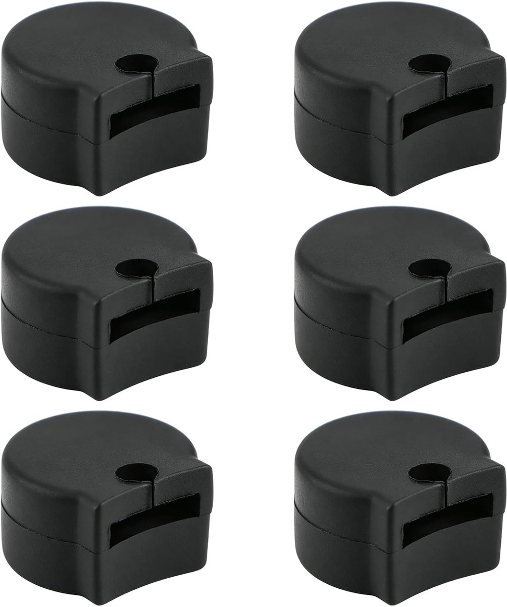 Duimbeschermers klarinet 6 stuks - siliconen - vingerpositionering - bescherming voor muziekinstrumenten - ShopVlot