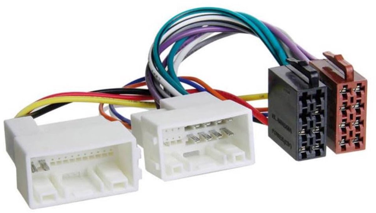 Car radio adapter ISO kabel - 16 pin - KIA Hyundai compatibel - Eenvoudige installatie - ShopVlot