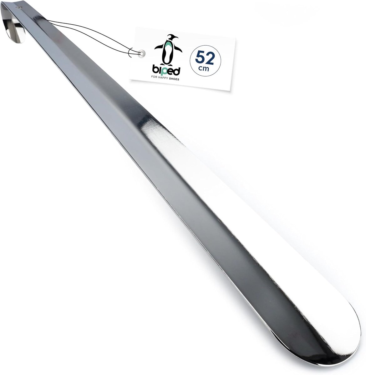 schoenlepel 52 cm - metalen - ergonomisch ontwerp - comfortabel schoenen aantrekken - ShopVlot