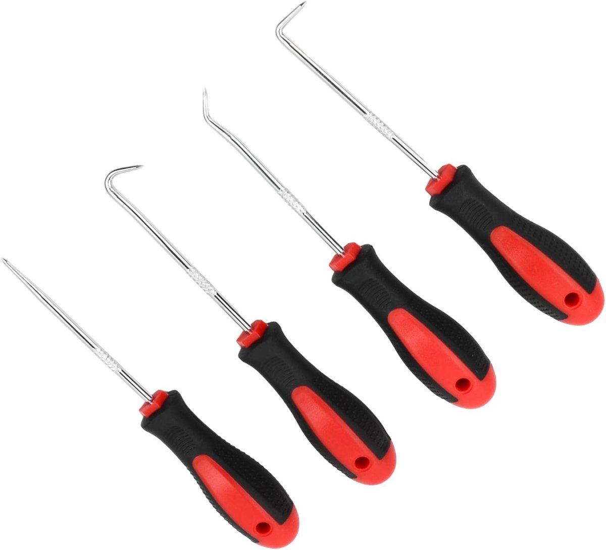 Precisie pick en haken set 154mm - chroom vanadium staal - veelzijdig - ideaal voor demontage - ShopVlot