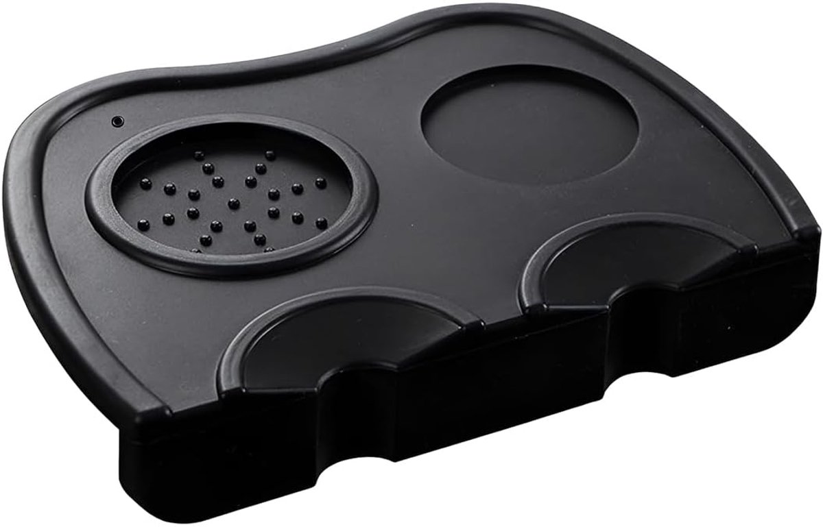 Tampermat antislip 21x15 cm - hoogwaardige siliconen - tafelrandbescherming - beschermt uw werkblad - ShopVlot