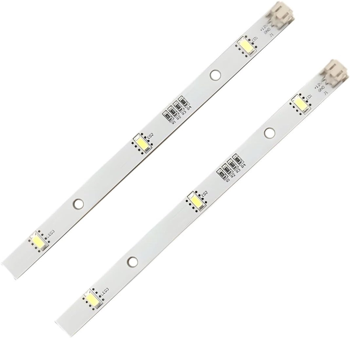 LED strip koelkast 12 V DC - vervanging voor RONGSHENG/HISENSE en Kenwood - helder wit licht - verbeterde zichtbaarheid - ShopVlot