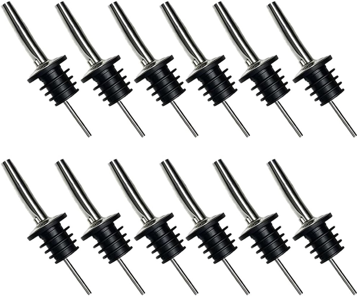 Popnagels zwart 12 stuks - metalen bevestiging - duurzame kwaliteit - eenvoudig te plaatsen - ShopVlot