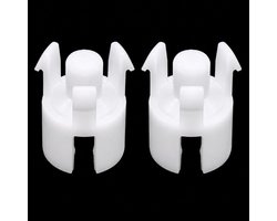 2 Pieces Car Clutch Master Cylinder Buckle Clip compatible with Citroen Elysee C2 C3 C4 C5 C6, Compatible with Peugeot - ShopVlot
