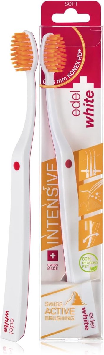 Noble + White Soft Flosser Brush Toothbrush VD - ShopVlot