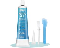 Miioto 100ml Acrylic Adhesive, Plastic Adhesive, Super Glue, Plastic, Plastic Adhesive, Extra Strong, Glass Adhesive - ShopVlot