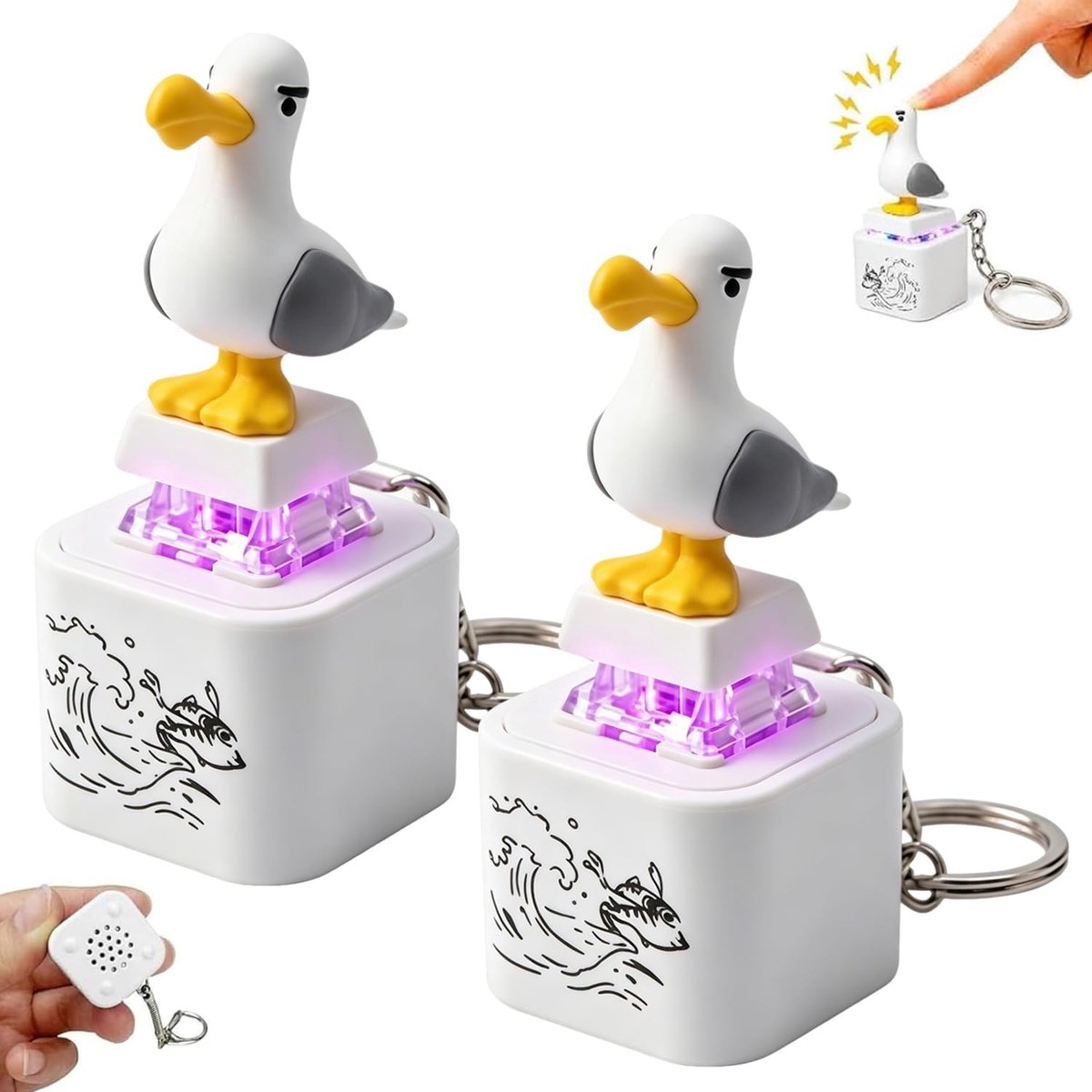 Seagull sleutelhanger - ShopVlot