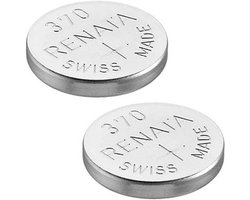 2 x Renata Watch Battery - Swiss Production - All Sizes - Silver Oxide, Renata = Batteries - ShopVlot