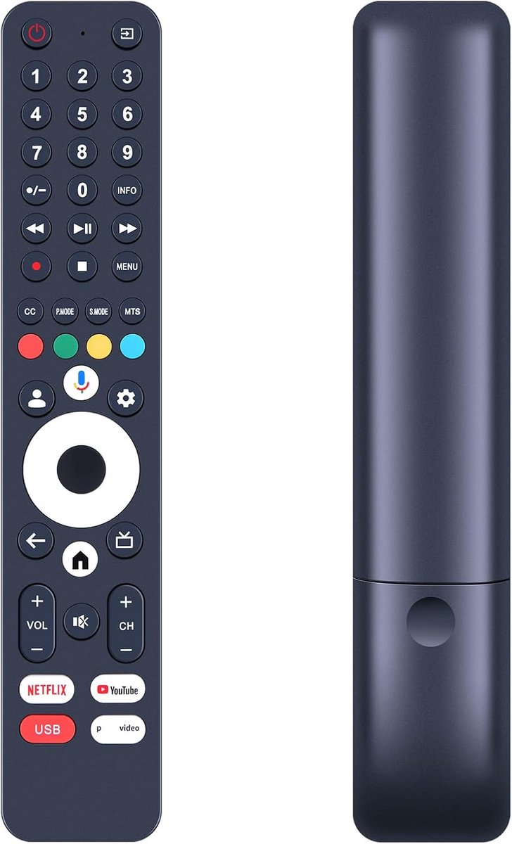 Replacement Remote Control Compatible with Tutu TUG32HQ1C, For Antteq Smart TV G32 AG24F1DCU G24-AH3CF1D - ShopVlot