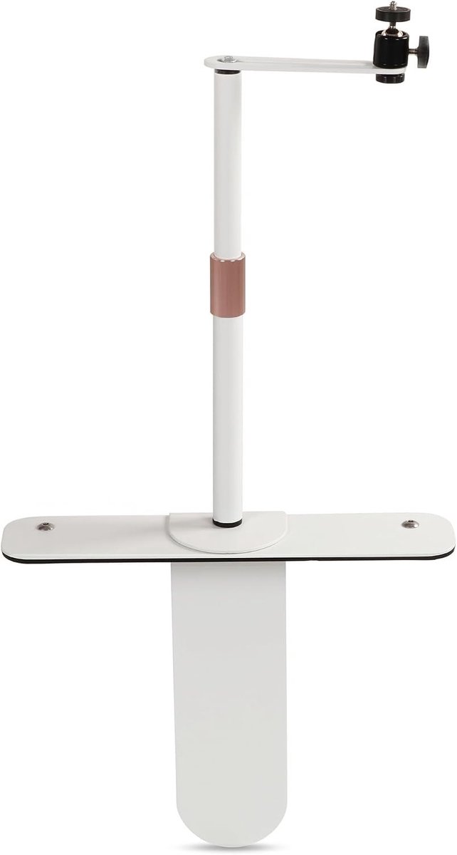 Verstelbare Projector Stand met 360° Rotatie en 90° Kanteling voor Thuis en Kantoor, Geschikt voor Video Projectoren en Smartphones