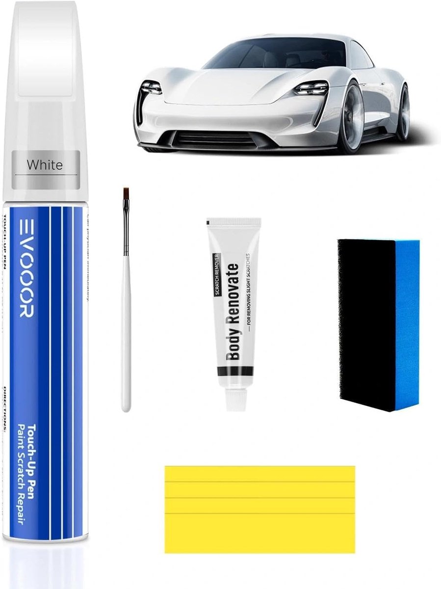 Auto verf update kit - 2-in-1 set - met krasverwijderaar - eenvoudig en snel te gebruiken - ShopVlot