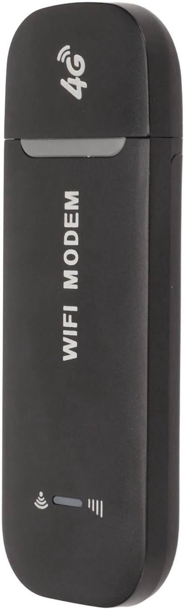 SIM Card USB Stick 5G 4G LTE Dongle voor WiFi, tot 10 gebruikers, stabiele verbinding, Plug and Play voor Micro SIM, ideaal voor telefoon en PC