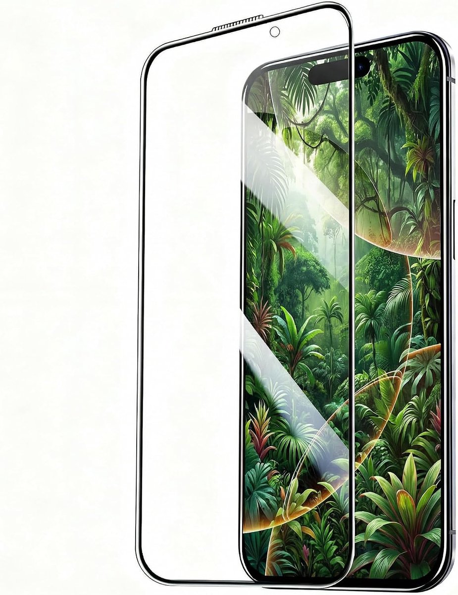 GOOGO Pantserglas met anti-stof luidsprekernet voor iPhone 16 Pro Max, met montagehulp, 1 stuk - ShopVlot