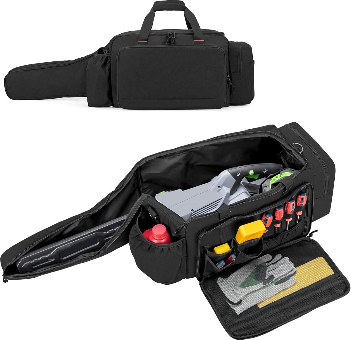 SAMDEW 35, 40 and 45 cm Chainsaws, Carry Bag, Compatible with EGO Power Chainsaw, Portable Chainsaws, Storage Bag - ShopVlot