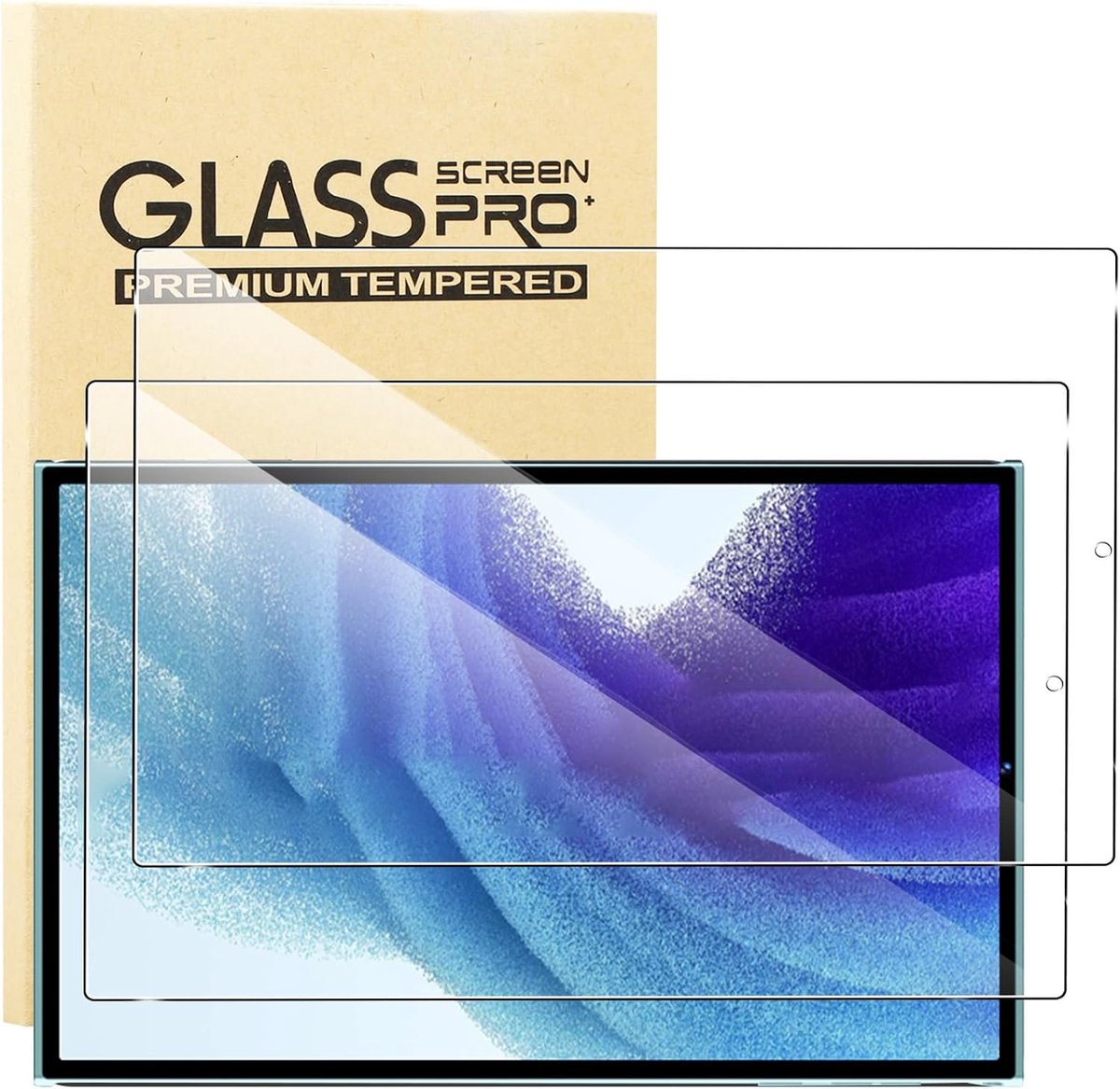 KUSINHOKA Displaybeschermfolie voor Skyegg Tablet K16 10,1 inch (25,7 cm), [2 stuks] gehard glasfolie, krasbestendig - ShopVlot