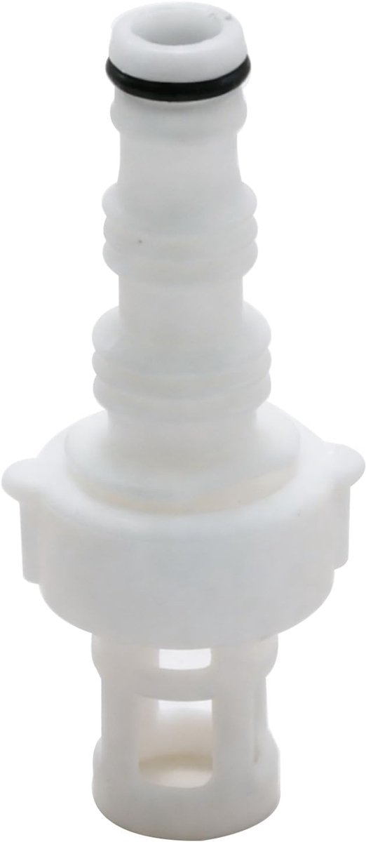 10201 pvc-blauwe adapter, eenvoudig te installeren zwembadslangaansluiting, compatibel met Intex-afvoersystemen voor - ShopVlot