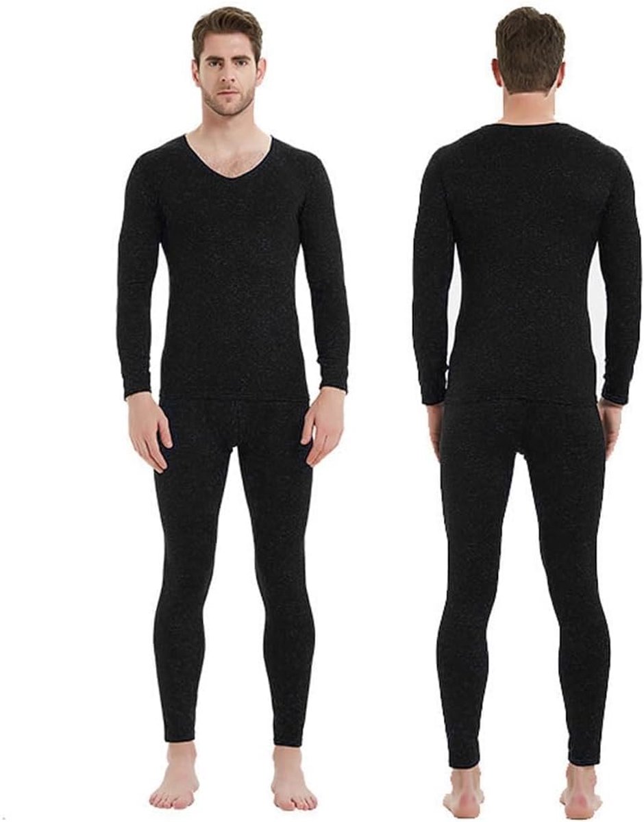 Thermische kledingset heren - lange mouwen - ademend - ideaal voor skiën - ShopVlot