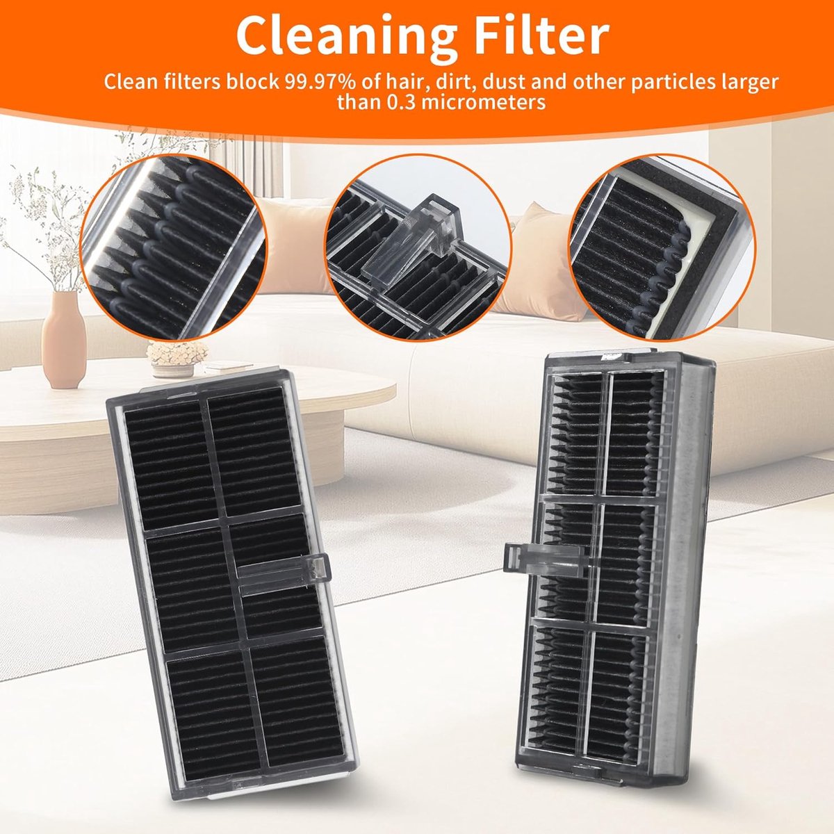 Accessoire set voor stofzuiger - 25 stuks - inclusief borstels, filters en stofzakken - eenvoudig te installeren - ShopVlot