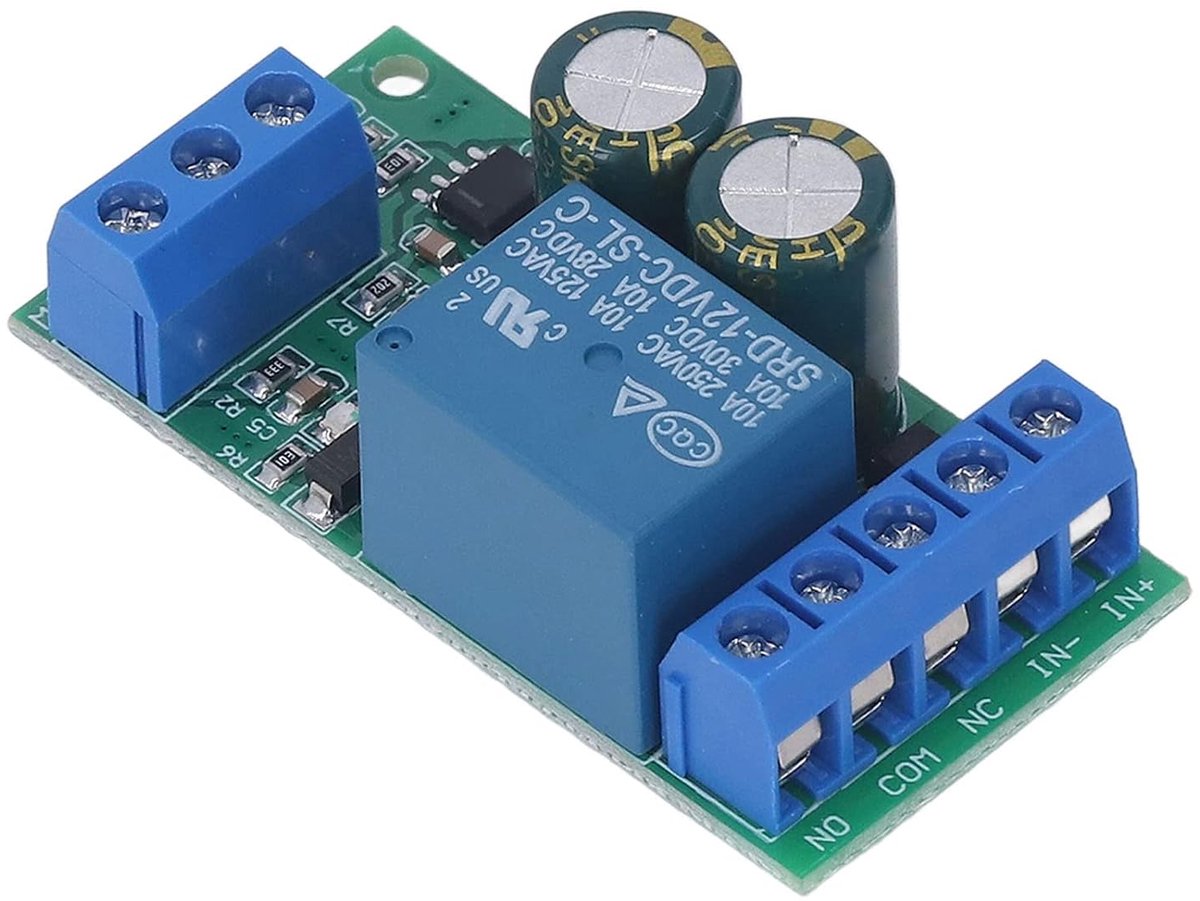 Waterniveau controller relais module - hoge gevoeligheid - automatische vloeistofniveaudetectie - ShopVlot