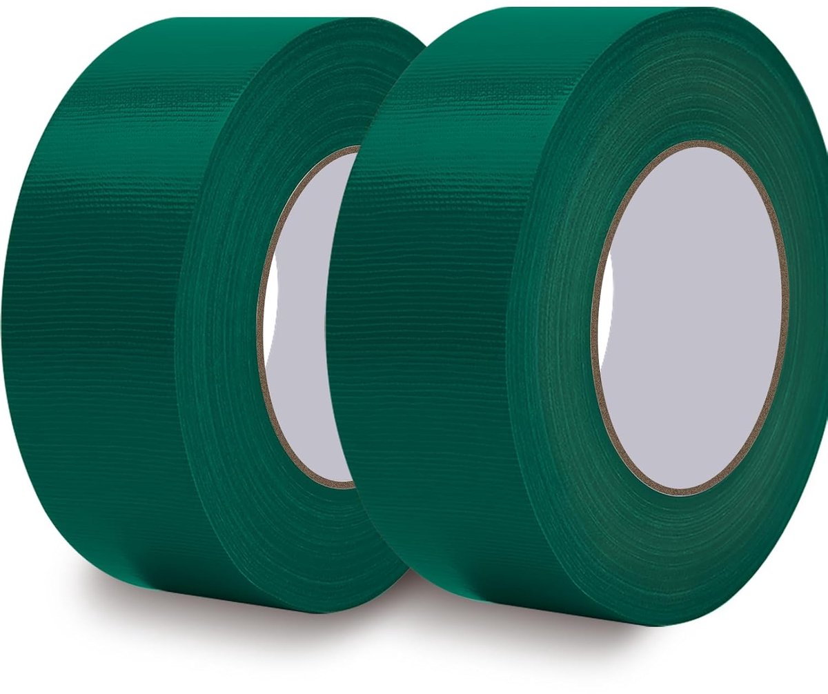 Textieltape 20 m x 75 mm - extra sterke ducttape - scheurvast en waterdicht - ideaal voor reparaties - ShopVlot