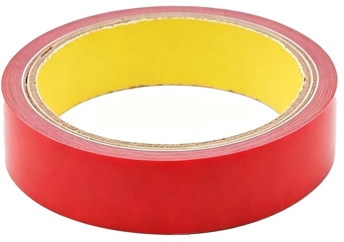Plakband extra sterk 20 mm x 3 m - acrylschuim - waterdicht - wandmontage zonder boren - ShopVlot